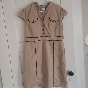 Cap Sleeve Dress